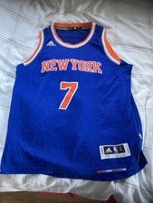 New York Knicks NBA Shirt Size L Adidas Number 7