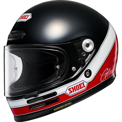 Shoei Glamster 06 Abiding TC1 Black / White / Red (ECE Version) | eBay