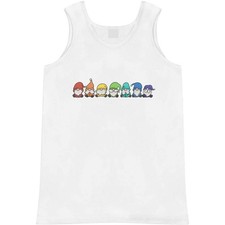 'Rainbow Gonks' Adult Vest / Tank Top AV052073