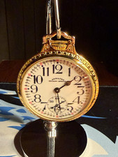 Hamilton 992B 16s 21J Montgomery dial display case-running