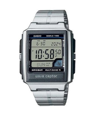 CASIO WAVE CEPTOR WV-59RD-1AJF Men's Watch Digital Silver NEW from Japan