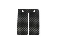MembranpläTtchen -CARBON- Vespa PX125, PX150 Lml Membraneinlass - Membran Unter