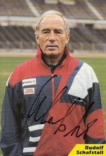 Rolf Schafstall Hannover Düsseldorf Bochum Schalke Uerdingen DFB Deutschland †