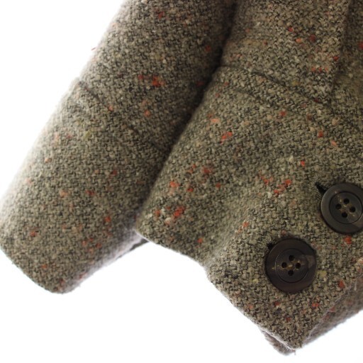 Ameri VINTAGE Quilted Lining CPO Jacket Beige F P… - image 6