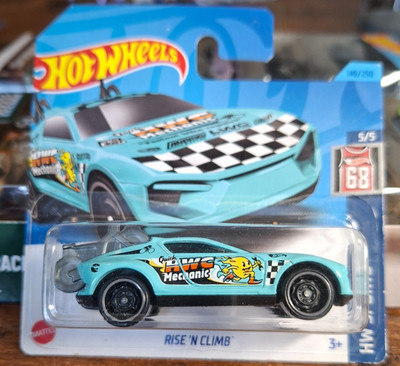 Hot Wheels RISE'N CLIMB HW Sports 2023 Treasure Hunt