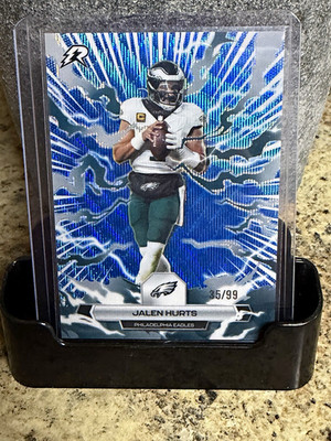 2026 Topps Resurgence  Jalen Hurts Philadelphia Eagles #79 Serial Numbered /99