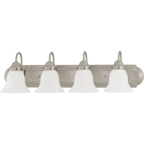 Nuvo Lighting 60/3281 Ballerina Bathroom Vanity Light Brushed Nickel - Picture 1 of 7