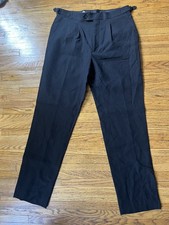 Todd Snyder Italian Sueded Linen Side Tab Trouser 30/32