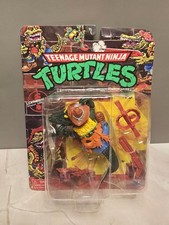 Teenage Mutant Ninja Turtles Leatherhead 1989 action figure Sealed Playmates