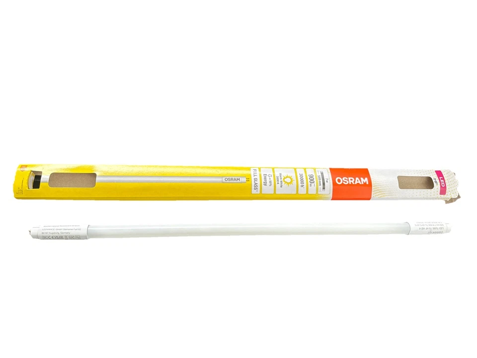 OSRAM LED TUBE T5 HF HE14 549 7W Röhre 3000K 900lm Warmweiß 549mm G5 EVG Ø18,5mm - Bild 2 von 4