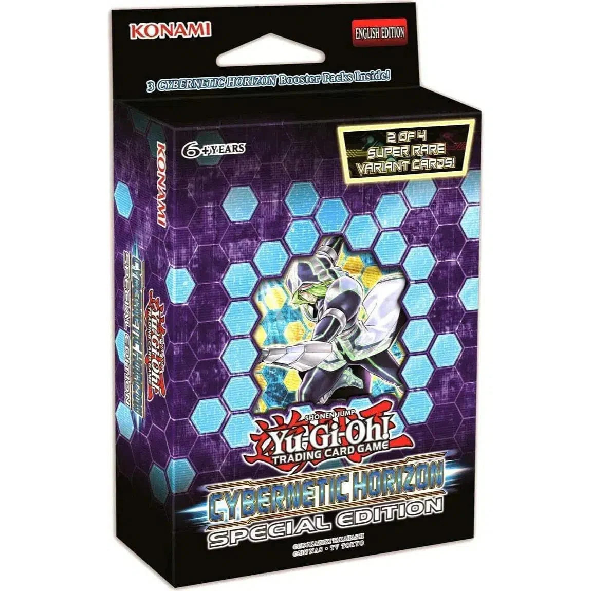 cybernetic horizon booster box Opening Seven Cybernetic Horizon Yugioh Booster Packs TCG