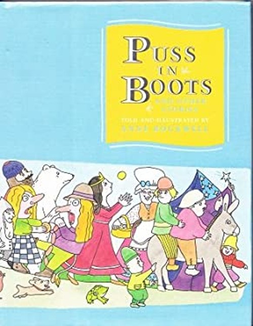 Puss in Boots and Other Stories Library BindingFree US Delivery | ISBN:0027777812