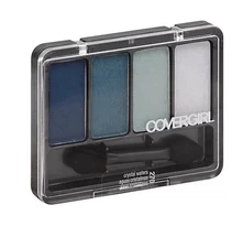Covergirl Eye Enchancers Eye Shadow Quad 270 Crystal Waters x1 New Sealed VHTF
