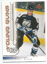 KYLE FREADRICH RC #192 2000 UPPER DECK YOUNG GUNS