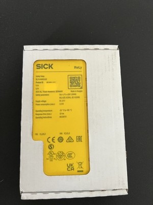 Sick RLY3-HAND100 Safety Relay. New, original packaging.