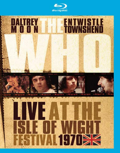 The Who: Live At The Isle Of Wight Festival 1970 (Blu-ray) Roger Daltrey