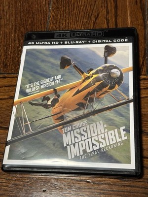 Mission Impossible/The Final Reckoning (4k+Blu-Ray 2025)
