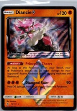 Diancie Prism Star Prism Rare SM - Forbidden Light 74/131 Lightly Played Holo on eBay