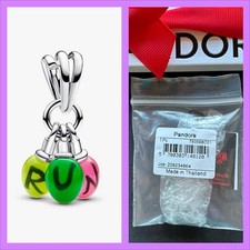 Pandora Stranger Things Glow-in-the-Dark Run Dangle Charm 793568C01  SEALED 