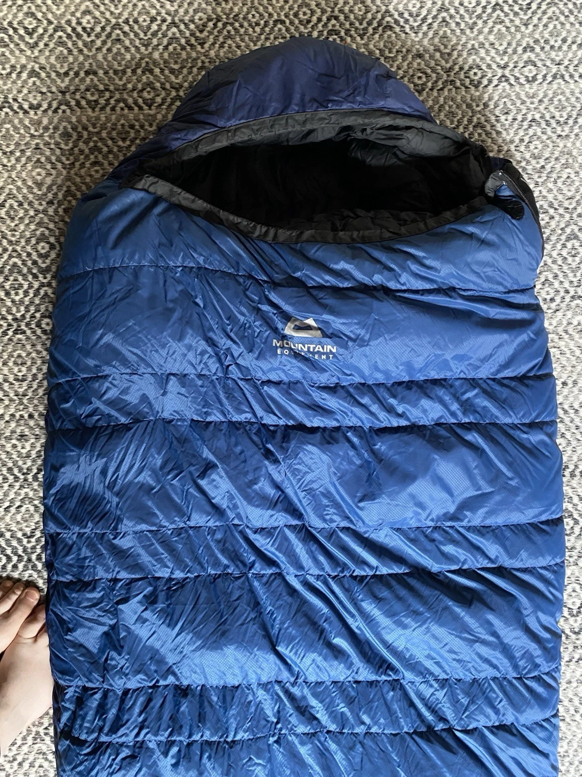 Mountain Equipment Classic 750 Mummy Sleeping Bag Very Good Condition
Opens in a new window or tab