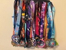 Disney Race Medal Collection.  Multiple years...