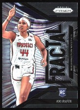 2025 Panini Prizm WNBA #12 Kiki Iriafen Fractal