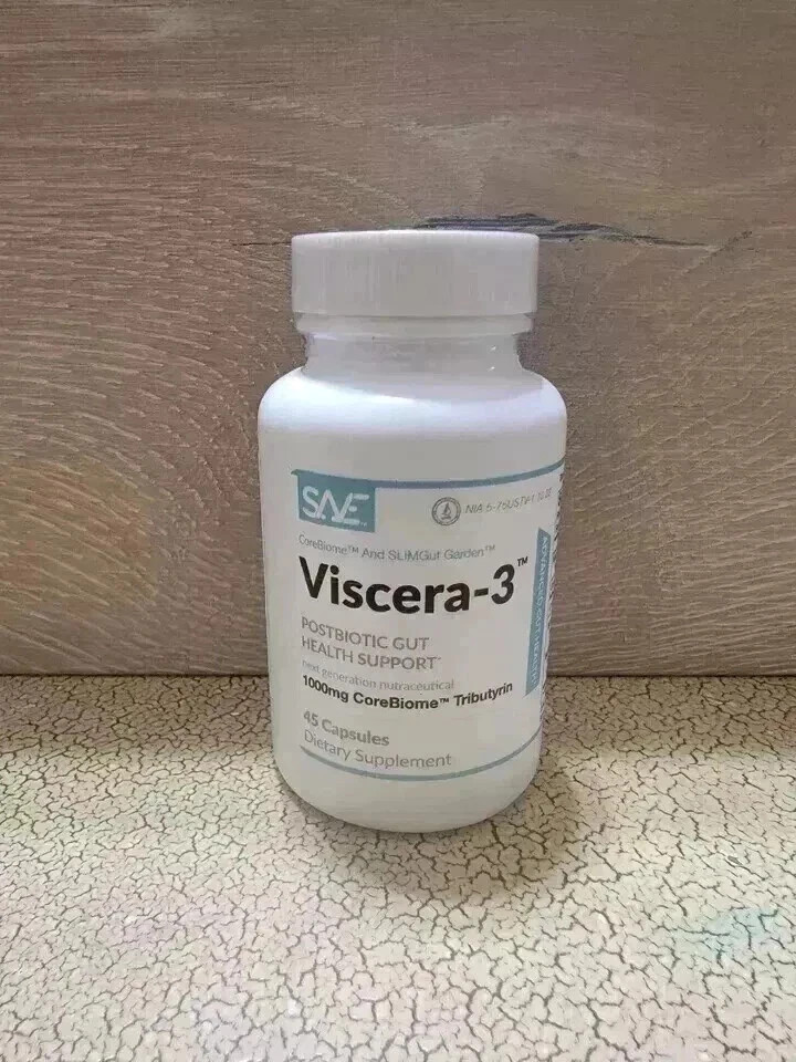 Sane Labs Viscera-3 - SAY GOODBYE TO GUT HEALTH ISSUES & LEAKY GUT - 1 Pack