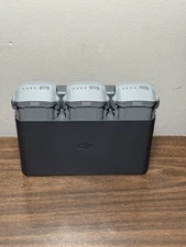 DJI Air 3 Battery Charging Hub and 3 Intelligent Flight Battery Genuine OEM.