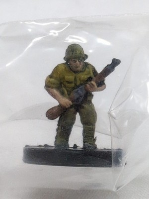 Axis And Allies 35/45 HU 3 8mm Huzagol 35m Miniature No Card