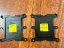 Lot 4x LGA 3647 SQUARE CPU Socket Cover Protector H78206-004 ,ORIGINAL