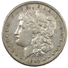 1892-P Morgan Silver Dollar Philadelphia Extremely Fine XF+