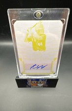 2024 Leaf Metal Baseball Plate 1/1 MonuMetal Trent Caraway Auto