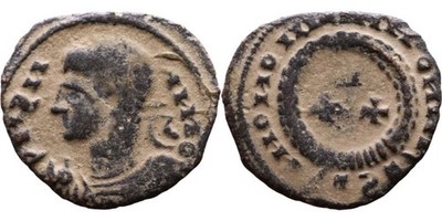  MIGRATION-CONSTANTINE I THE GREAT-4TH CENTURY-16mm/1.18g-VF-VOT XX-IMITATIVE