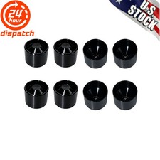8PCS For Maglite C Cell Flashlights Dry Storage Hidden Storage Cups Aluminum