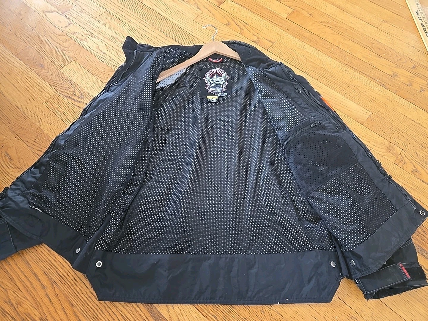 Castle X Incline Racing Snowmobile Jacket  Men’s Large  Black/orange  thumbnail 4