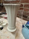 Fiesta 9 1/2" MEDIUM VASE  - LINEN - excellent second quality