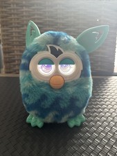 Furby Boom Bleu Turquoise – Hasbro – Testé Fonctionnel En Très bon état 2012