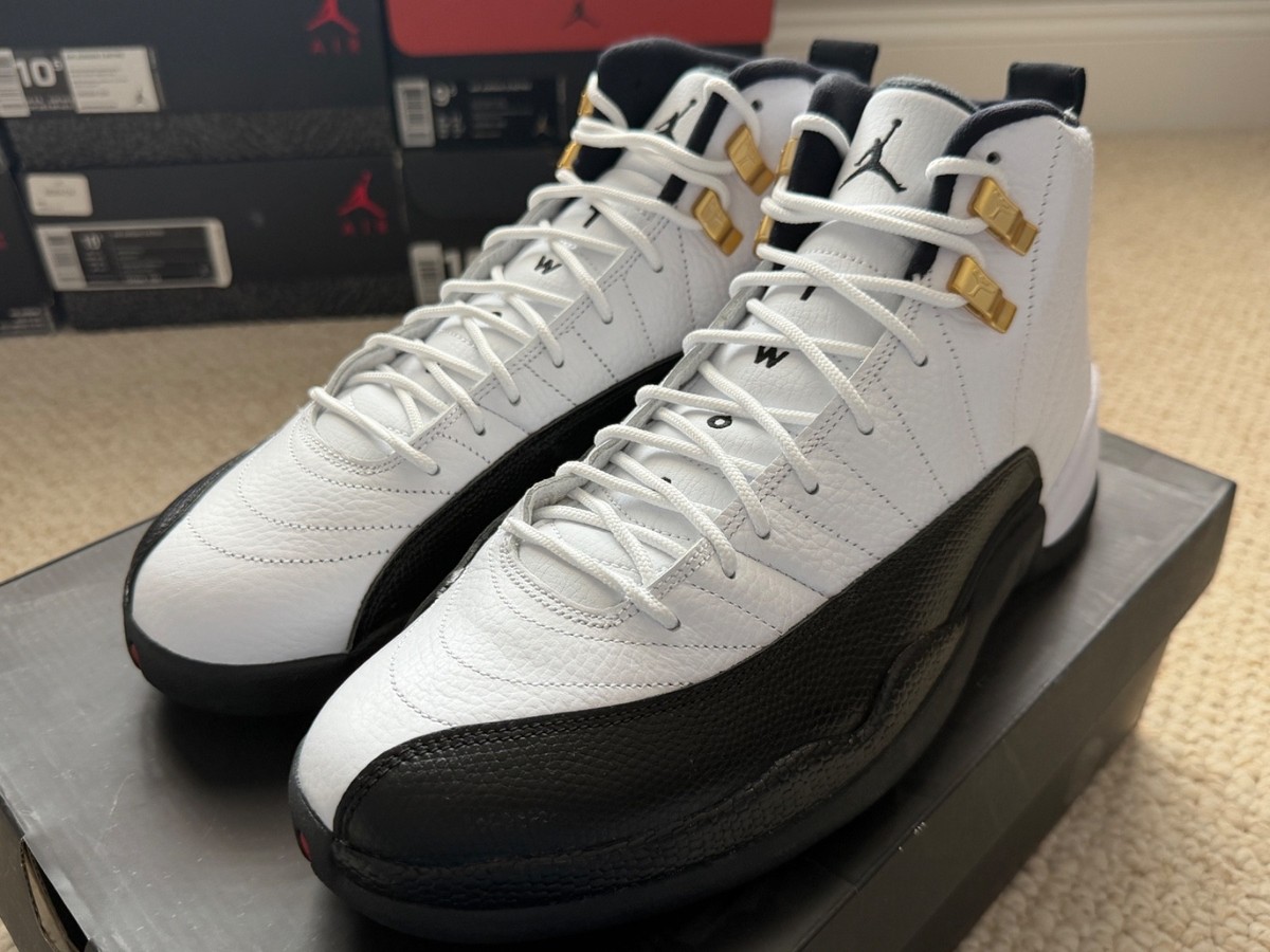 DS Air Jordan Retro 12 Taxi Size 10.5 with Receipt | eBay display picture 1