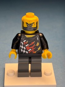 LEGO World Racers wr025 - Bart Blaster - Light Scratches/No Cracks