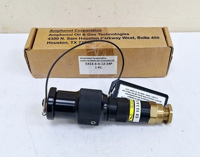 Amphenol EX13-3-A-12-14P Circular Connector 900V 210A 40A