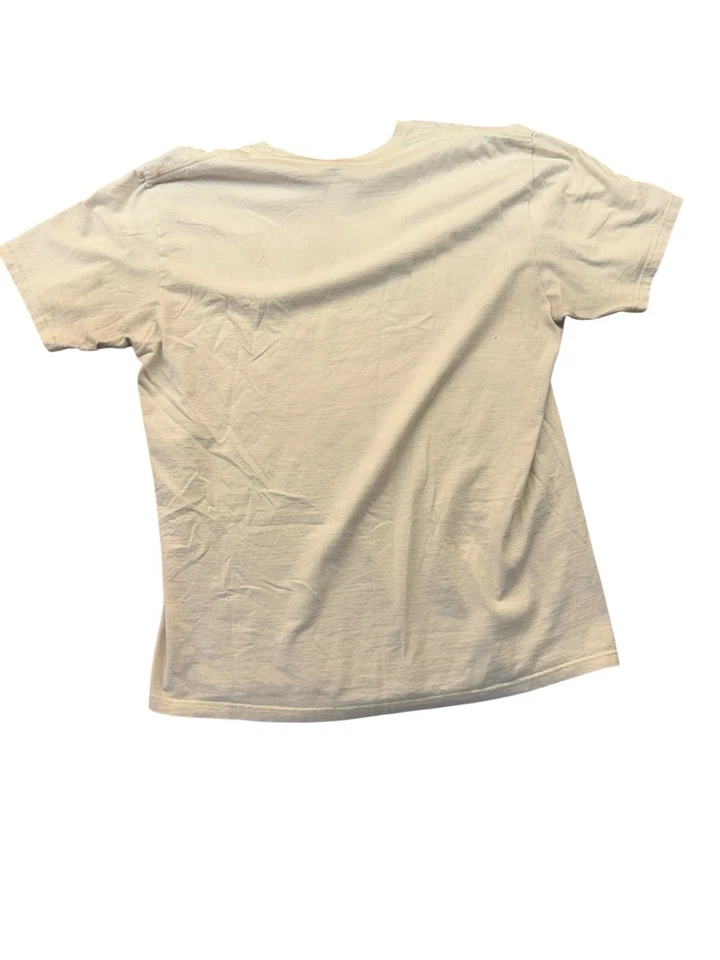 CAMISETA SS22 SUPREME HANDSTYLE LOGO NATURAL BLANCO ROTO TALLA L Foto 2 de 4