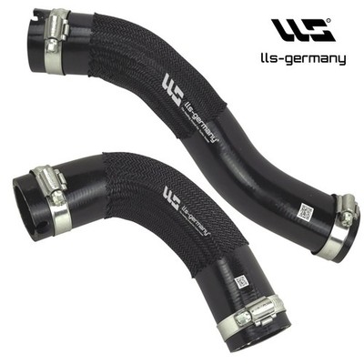 2x Turboschlauch für FIAT 500/595/695 ABARTH 1.4 Benziner 51837790 51837791