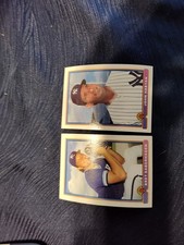 1991 Bowman Baseball #167 John Habyan & Bret Saberhagen 291#