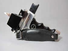 GORGEOUS BOLEX DECLIC HANDLE HAND GRIP  ADAPTER DISK for 16mm movie camera