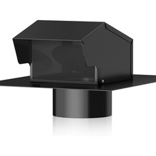 Heavy Duty 10 Inch Galvanized Steel Roof Vent with Damper for Home Attic