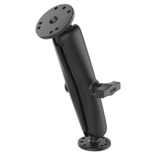RAM-101U-D RAM Double Ball Mount with Two Round Plates -...