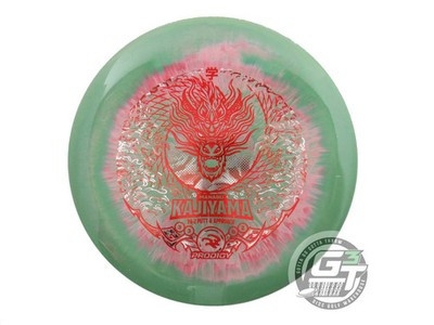 NEW Prodigy Discs [KAJIYAMA] 500 Spectrum PA2 174g Green-Pink Putter Golf Disc