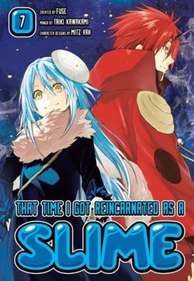That Time I Got Reincarnated as a Slime 7 Paperback Fuse