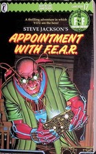 Fighting Fantasy 17 - Appointment with F.E.A.R. - 1./1. Edition - B+/B+/B+