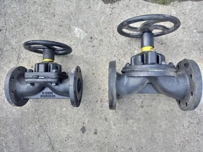 Saunders Ventil DN100